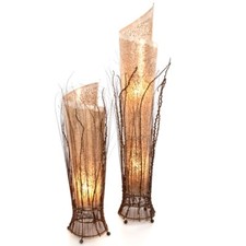Twig Floor Lamp Handmade Fair