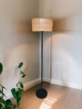 Rattan Boho Standing  Floor