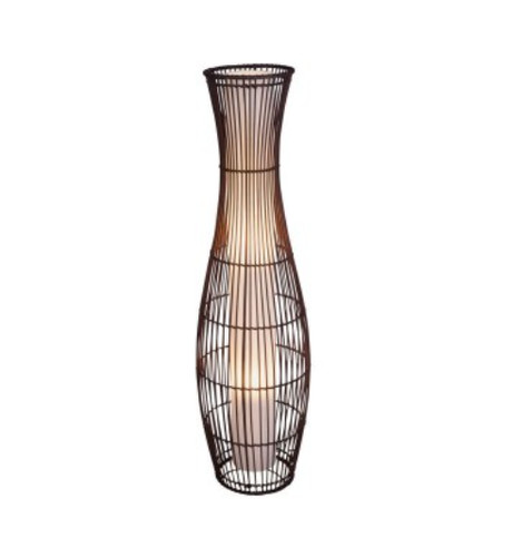 Sirit rattan floor - floor, lamp