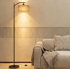 Floor Lamp, Rattan Floor Lamps