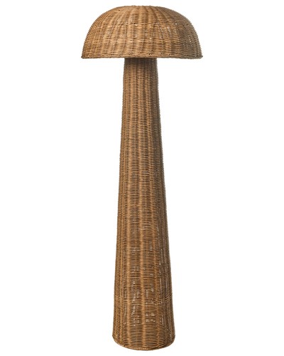 Floor lamp alero rattan - lamp,