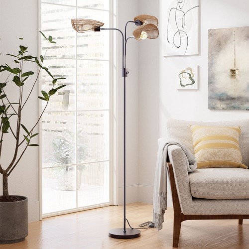 Head floor lamp with - 3-head,