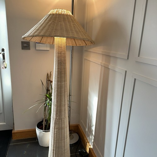 John lewis rattan floor - lewis, lamp