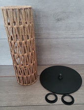 EDISHINE LED Floor Lamp Rattan