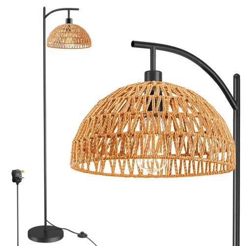 Industrial floor lamp with - floor,