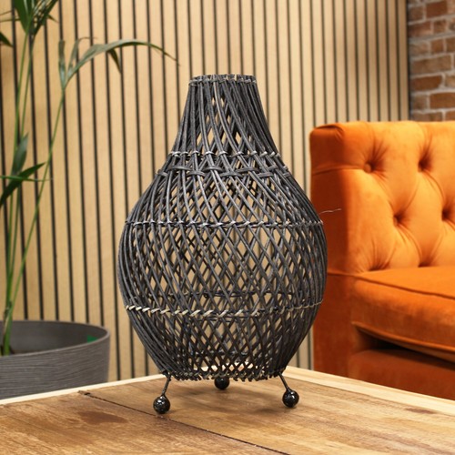 Rattan lamp - rattan,