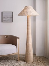 John Lewis Rattan Floor Lamp