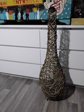 Large Boho Retro Rattan