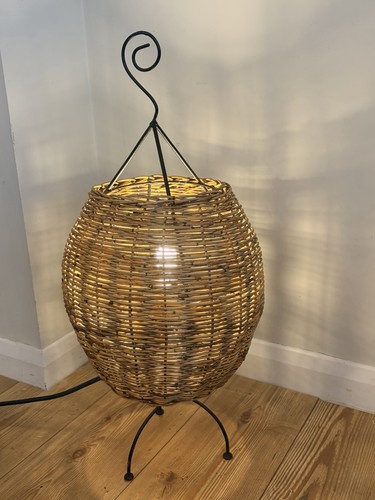 Vintage boho rattan - vintage, wicker
