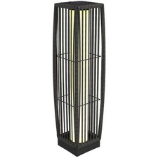 Outsunny Solar Rattan Floor